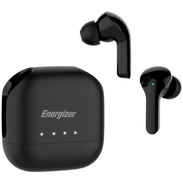 energizer Energizer UB2000 Type: Wireless Earbuds | Color: Black | Bluetooth: Bluetooth 5.3 | Connectivity Type: Wireless