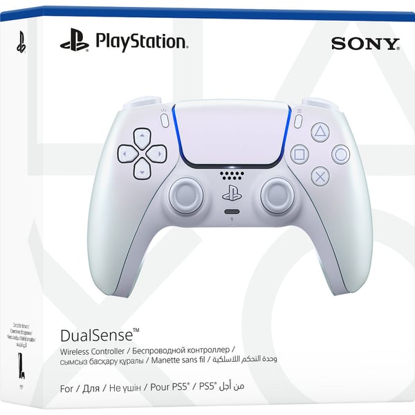قبضة تحكم دوال سينس لاسلكية من سوني لون جليدي CFIZCT2W12X