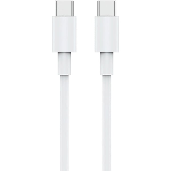 سلك Wiwu قابل للسحب من Type-C إلى C لون أبيض WiC043ECCW