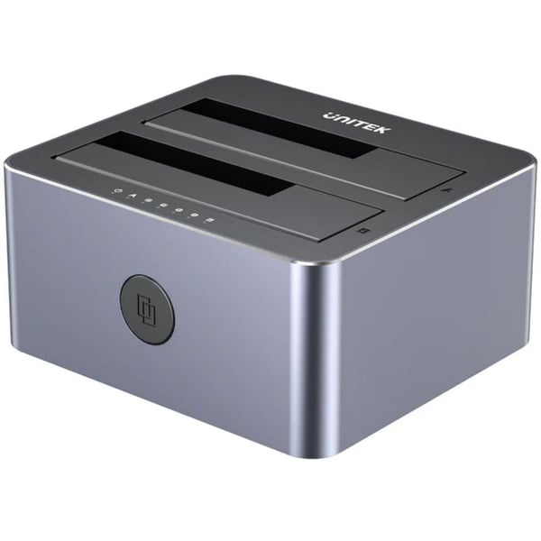 يونيتك UNITEK dual-bay Sata Docking Station