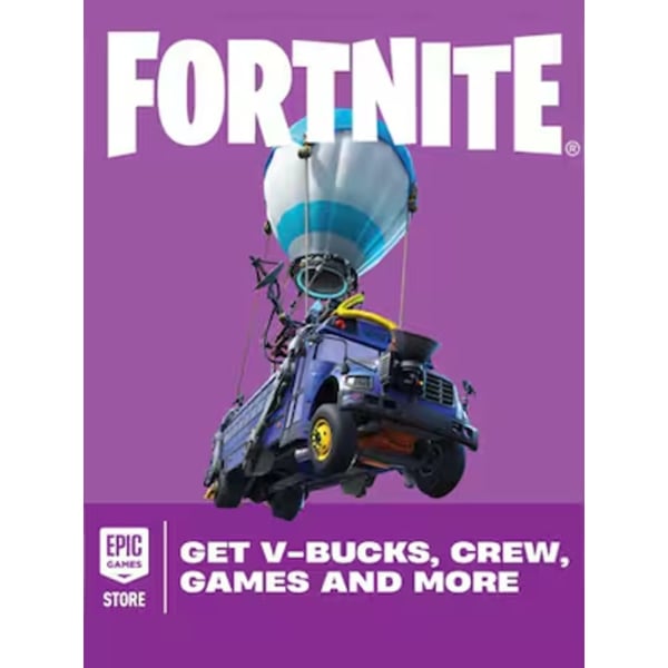 إبيك جيمز EPIC GAMES Gift Card Digital Code 30 Aed
