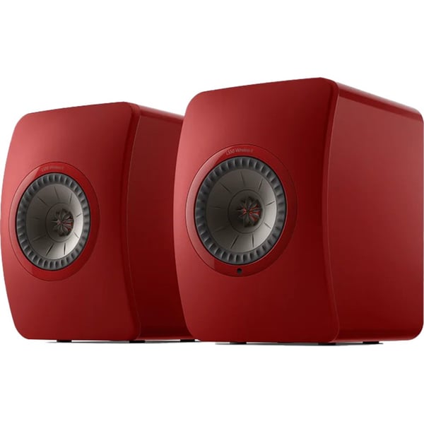 kef Kef LS50 Wireless Ii USB: USB Type A (service) | Type: Wireless Speaker | Color: Crimson | Audio Output Power: LF: 280 Watts; HF: 100 Watts