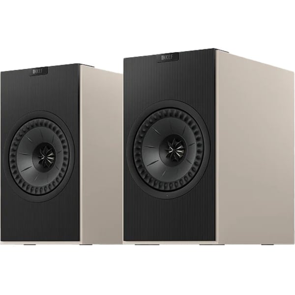 kef Kef Coda W Bookshelf Speakers USB: USB-C | Type: Bookshelf Speaker | Color: Nickel