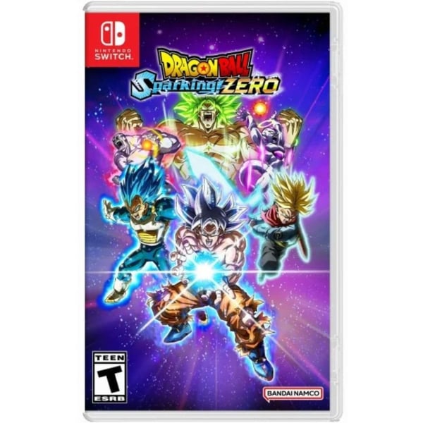 Bandai Bandai Nintendo Switch Dragon Ball Sparking Zero