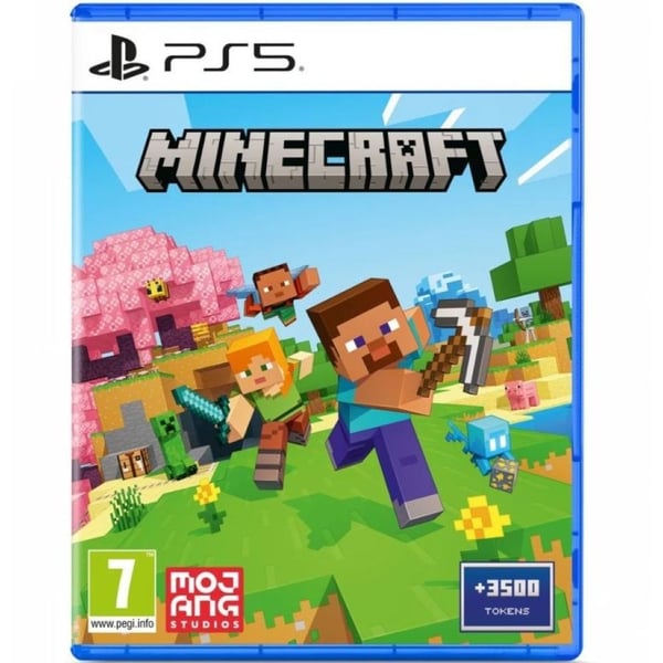 مايكروسوفت Microsoft PS5 Minecraft