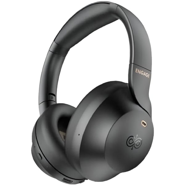 engage Engage Hybrid Anc E10 Type: Wireless Headphones | Color: Black | Bluetooth: Bluetooth 5.3 | Connectivity Type: Wireless | Built in Microphone: Yes