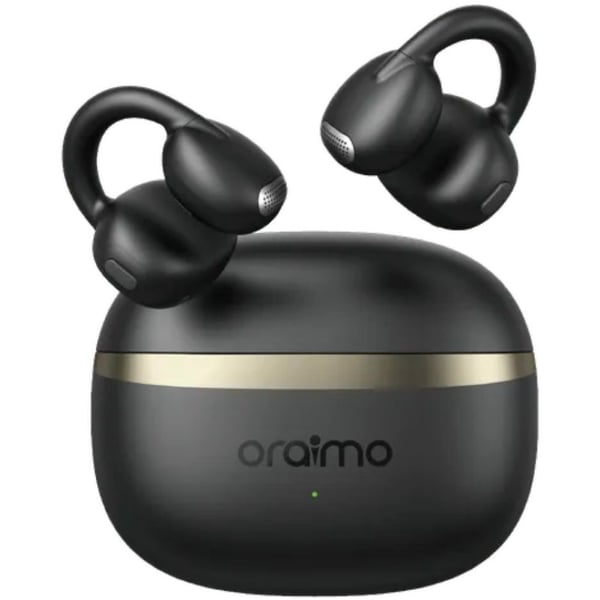 oraimo Oraimo Opensnap Type: Wireless Earbuds | Color: Black | Bluetooth: Bluetooth 5.4 | Connectivity Type: Wireless