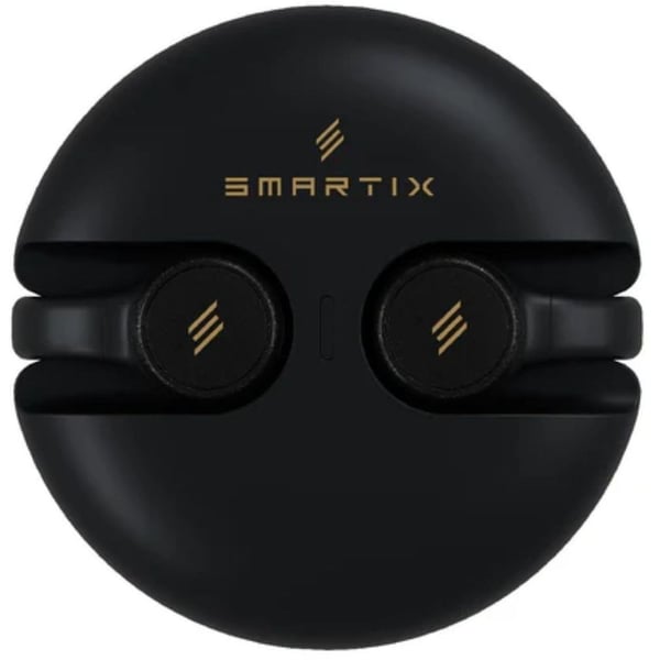 smartix Smartix Atom U up to 25 hours Type: Wireless Earbuds | Color: Black | Bluetooth: Bluetooth 6.0 | Connectivity Type: Wireless