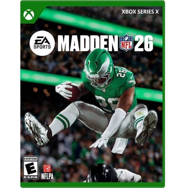 إي أيه سبورتس EA Sports Xbox Series X S Ea Sports Madden Nfl 26 Game