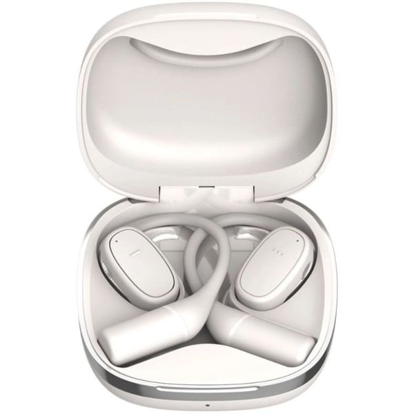 WiWU WiWU Openbuds Type: Wireless Earbuds | Color: White | Bluetooth: Bluetooth 5.3 | Connectivity Type: Wireless | Built in Microphone: Yes