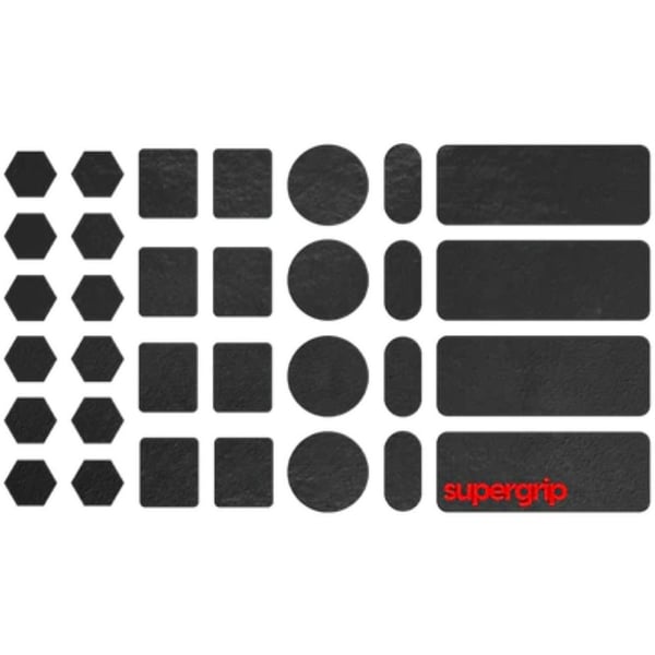 pulsar Pulsar Supergrip pre-cut Grip Tape Type: Grips | Color: Black