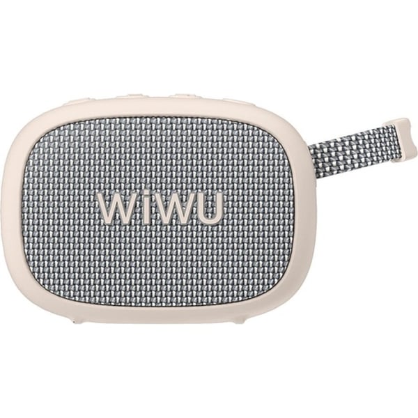 WiWU WiWU Go Fun H1w Type: Bluetooth Speaker | Color: White | Interfaces: USB
