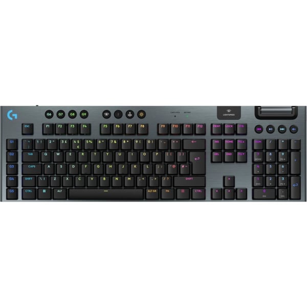logitech Logitech G915 X Lightspeed Wireless Type: Keyboard | Color: Grey/Black | Interfaces: USB
