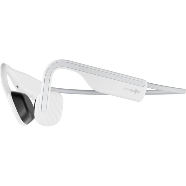 aftershokz Aftershokz Openmove AS660aw Type: Wireless Headphones | Color: Alpine White | Bluetooth: Bluetooth 5.0 | Connectivity Type: Wireless | Built in Microphone: Yes
