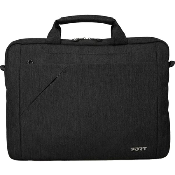 PORT Designs PORT Designs Sydney Eco Toploading Laptop Case 15.6 inch Type: Laptop Case | Color: Black | Compatible Products: Compatible with laptops ranging to 15.6 Inches