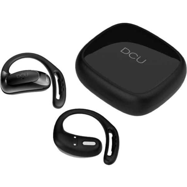 dcu Dcu Opensound Wireless Open Ear Sports Headphones Type: Wireless Headphones | Color: Black | Bluetooth: Bluetooth 5.4 | Connectivity Type: Wireless