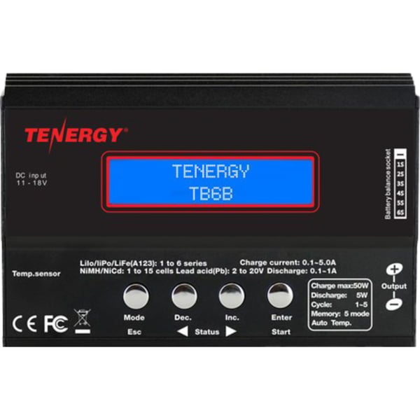 Tenergy Tenergy TB6b Battery Balance Charger