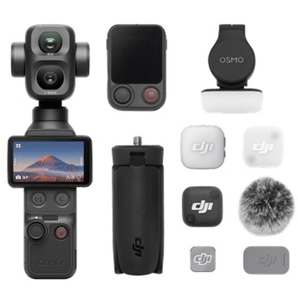 دوربین اکشن DJI Osmo Pocket 4P مشکی