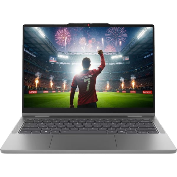 لينوفو آيديا باد 5 قابل للتحويل 2 بـ 1 (2026) سلسلة 3 يدعم كوبايلت+، معالج إنتل كور ألترا 5-322، شاشة WUXGA مقاس 14 بوصة، (512 جيجابايت، 16 جيجابايت)، كرت شاشة إنتل مدمج، نظام تشغيل ويندوز 11 هوم، لوح