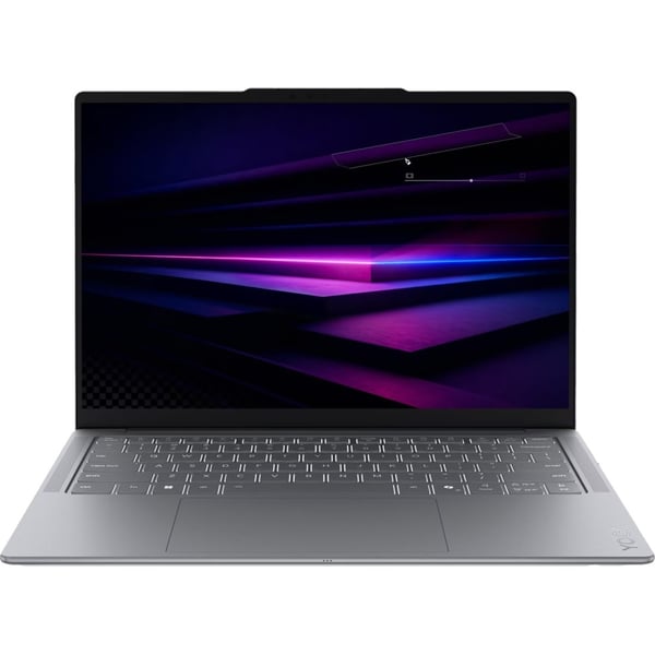 Lenovo Yoga Slim 7 14ILL11 (2026) Copilot+ PC - 2nd Series / Intel Core Ultra 7-256V / 14inch WUXGA / 512GB SSD / 16GB RAM / Shared Intel Arc 140V Graphics / Windows 11 Home / English & Arabic Keyboar