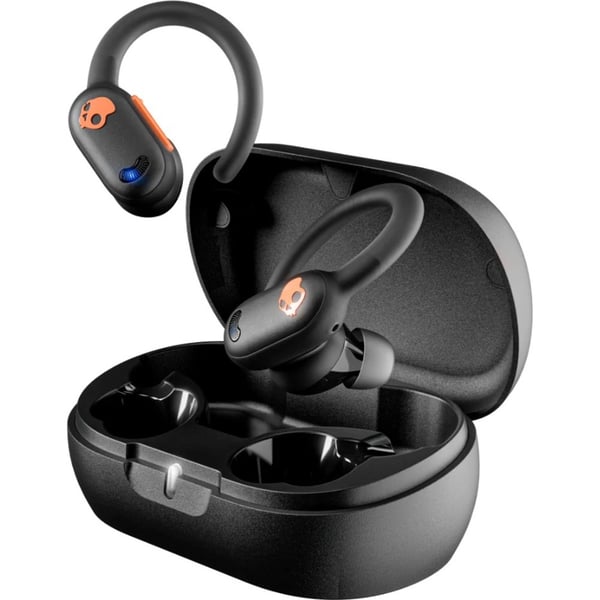 skullcandy Skullcandy Push Anc Active Type: Wireless Earbuds | Color: Black/Orange | Bluetooth: Bluetooth 5.3 | Connectivity Type: Wireless | Built in Microphone: Yes