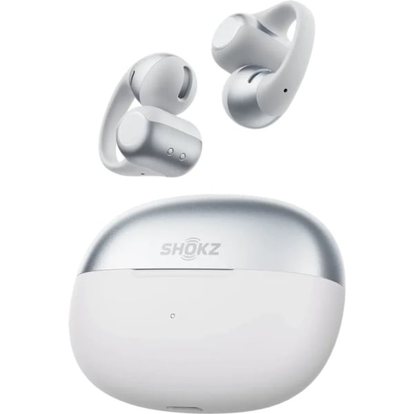shokz Shokz Opendots 2 clip-on Wireless Earbuds Type: Wireless Earbuds | Color: Grey | Bluetooth: Bluetooth 6.1 | Connectivity Type: Wireless | Built in Microphone: Yes