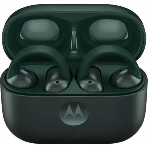 moto Moto Buds Loop Wireless Earbuds Type: Wireless Earbuds | Color: Green | Connectivity Type: Wireless | Built in Microphone: Yes