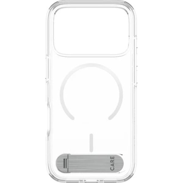 Panzerglass CARE Kickstand Case Transparent with White MagSafe iPhone 18 Pro - PNZCR28303