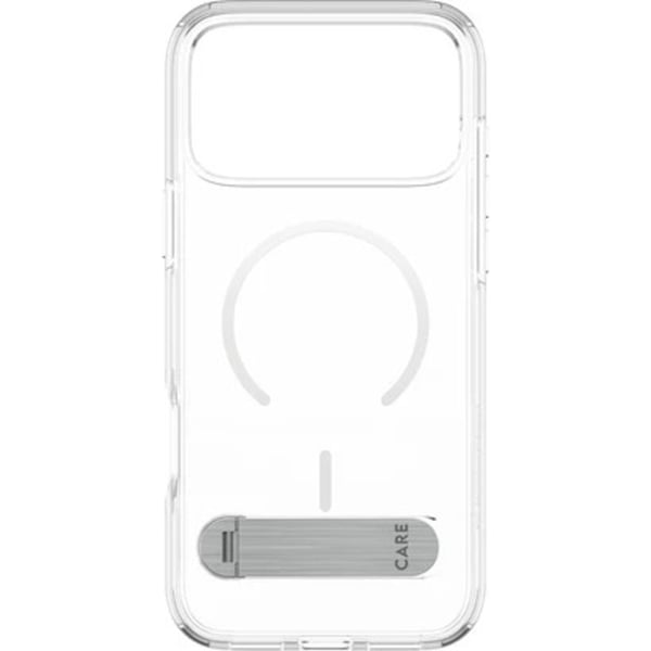 Panzerglass CARE Kickstand Case Transparent with White MagSafe iPhone 18 Pro Max - PNZCR40334