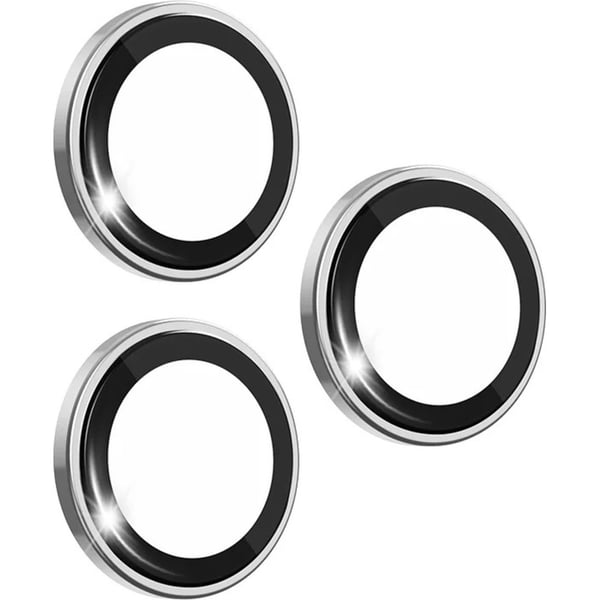 Wiwu Sapphire Scratch-resistant Camera Lens Protector Silver iPhone 18 Pro - LG-003SP