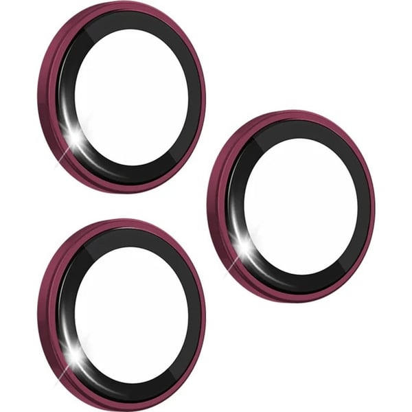 Wiwu Sapphire Scratch-resistant Camera Lens Protector Purple iPhone 18 Pro - LG-003PURPM