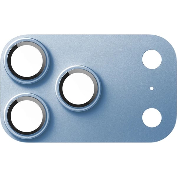 Wiwu Armor Deck Camera Lens Protector Light Blue iPhone 18 Pro Max - LG-012LBPM