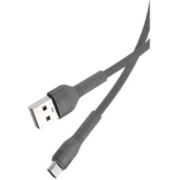 PowerN Durable TYPE-C Cable 2m Black - PNATC2B