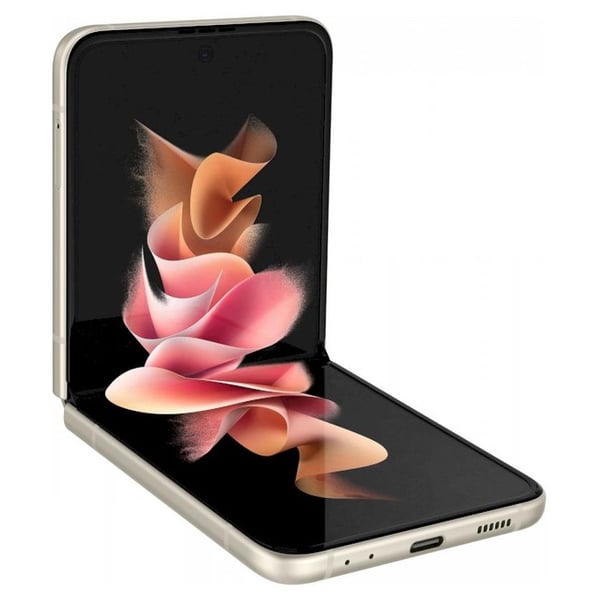Samsung Galaxy Z Flip3 5G 128GB Cream Smartphone – Middle