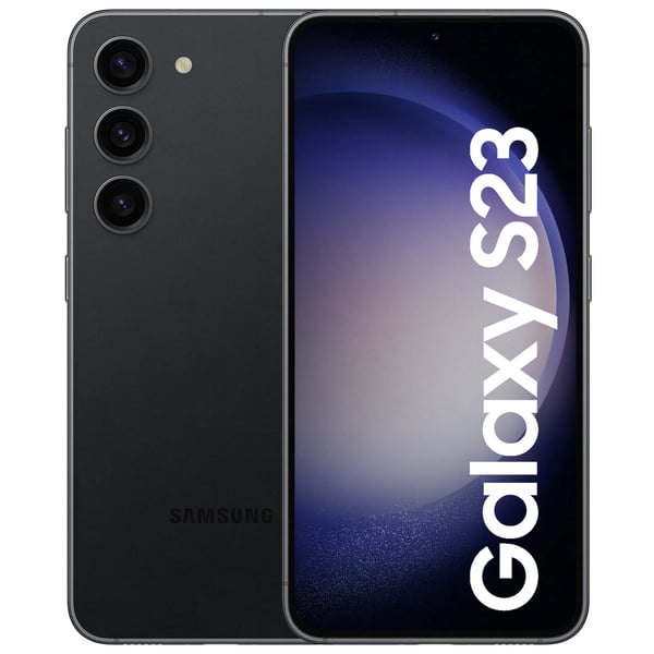Buy Samsung Galaxy S23 5G 256GB 8GB Phantom Black Dual Sim Smartphone –  Middle East Version Online in UAE