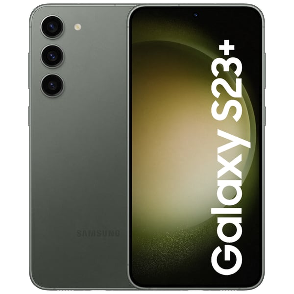 Samsung Galaxy S23+ 5G 256GB 8GB Green Dual Sim Smartphone - Middle East Version Pre-order