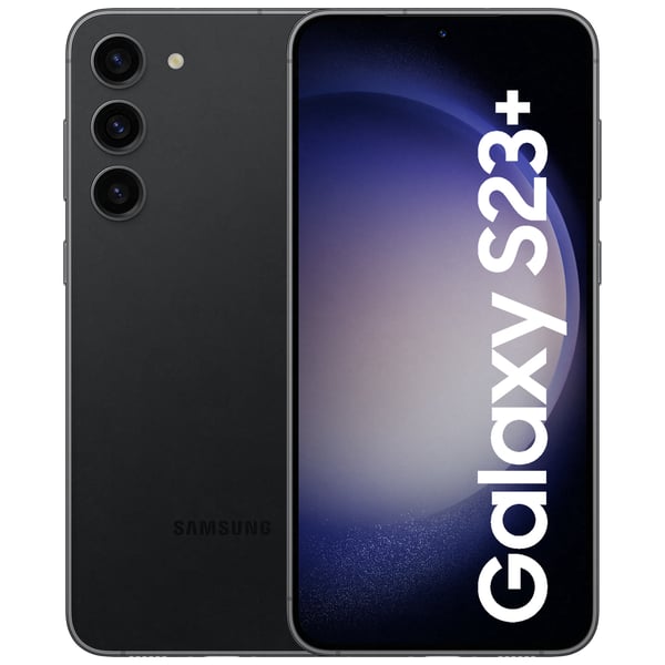 Samsung Galaxy S23+ 5G 512GB 8GB Phantom Black Dual Sim Smartphone - Middle East Version Pre-order