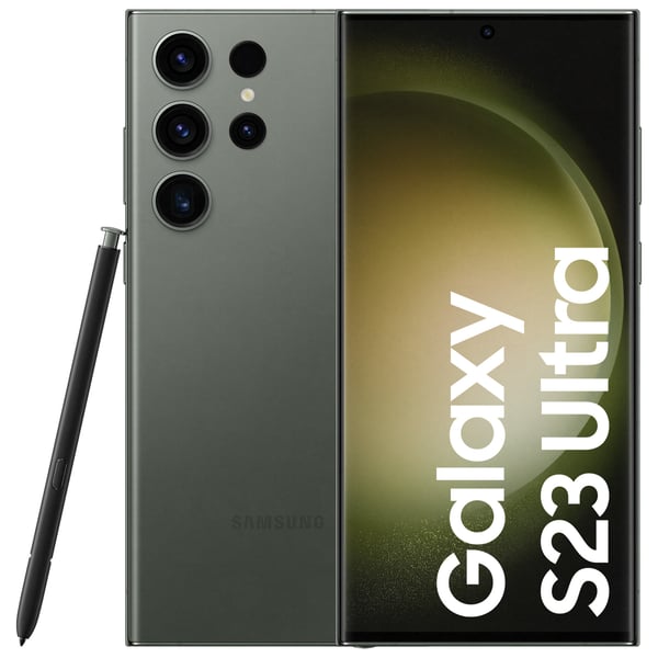 Samsung Galaxy S23 Ultra 5G 512GB 12GB Green Dual Sim Smartphone - International Version