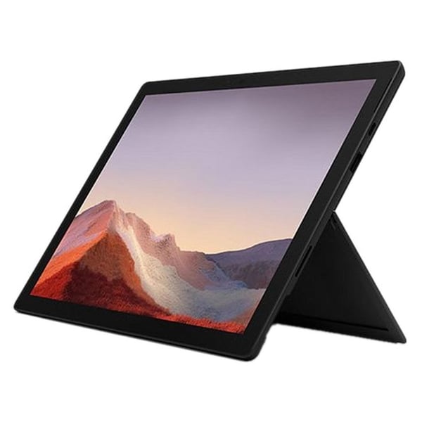 Microsoft Surface Pro 7 (2019) - 10th Gen / Intel Core i5-1035G4 / 12.3inch PixelSense Display / 8GB RAM / 256GB SSD / Shared Intel Iris Plus Graphics / Windows 10 / Black / Middle East Version - [PUV-00020]