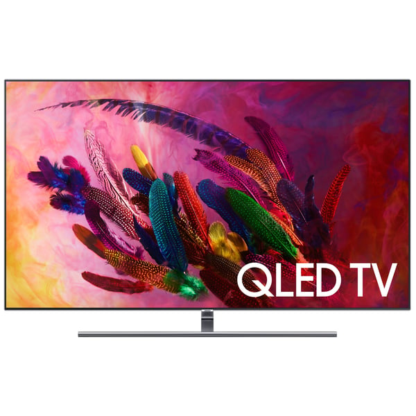 تلفزيون سامسونج 55Q7FNA ذكي شاشة QLED بدقة 4K مقاس55 بوصة (2018)