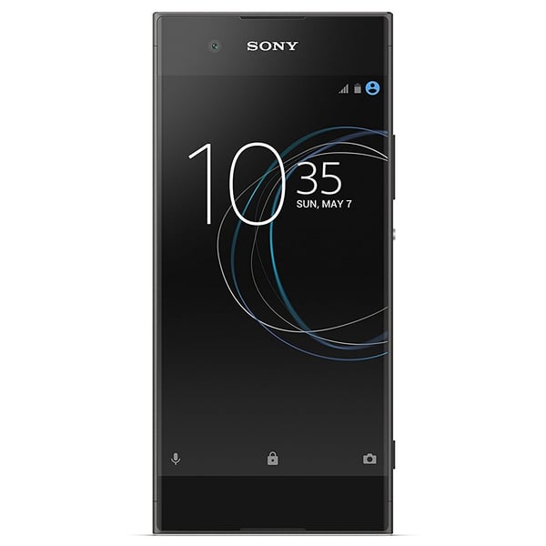 Sony Xperia XA1 4G Dual Sim Smartphone 32GB Black + Case + Tempered Glass
