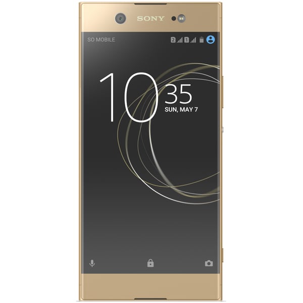 Sony Xperia XA1 Ultra 4G Dual Sim Smartphone 32GB Gold