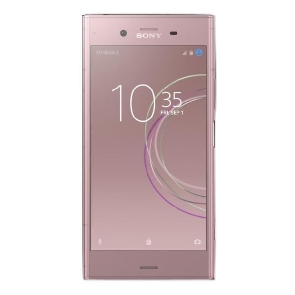 Sony Xperia XZ1 4G Dual Sim Smartphone 64GB Venus Pink + Case