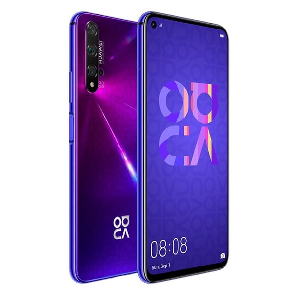 Huawei nova 5T 128GB Midsummer Purple 4G Dual Sim Smartphone YAL-L21