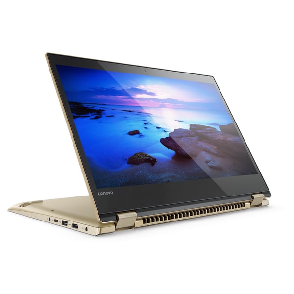 Lenovo Yoga 520-14IKB Laptop - Core i7 1.8GHz 16GB 1TB 2GB Win10 14inch FHD Gold