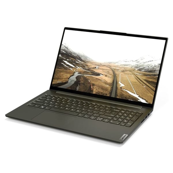 Lenovo Yoga Creator 7 15IMH05L Laptop - Core i7 2.6GHz 16GB 1TB 4GB Win10 15.6inch FHD Dark Moss Arabic/English Keyboard