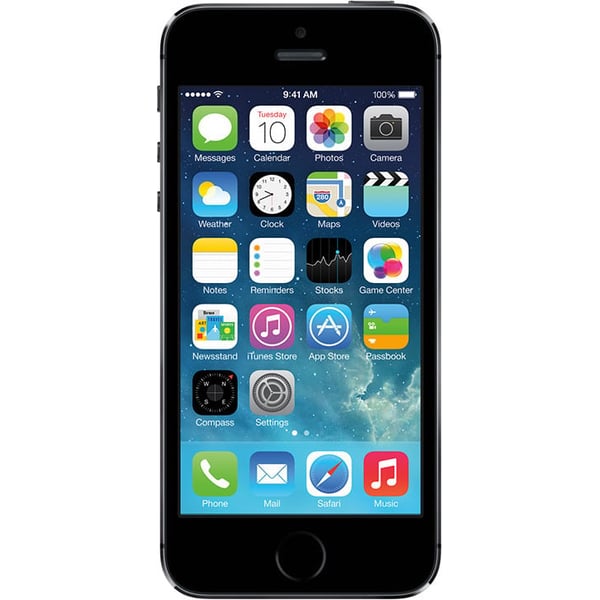 Apple iPhone 5s (16GB) - Space Grey