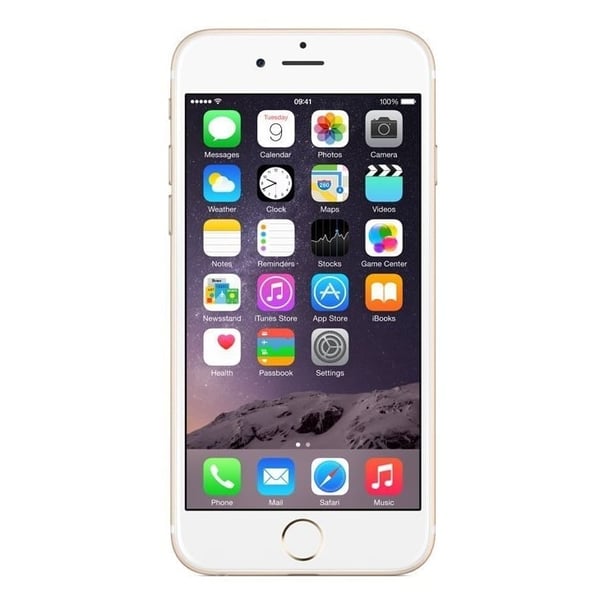 Apple iPhone 6 (32GB) - Gold