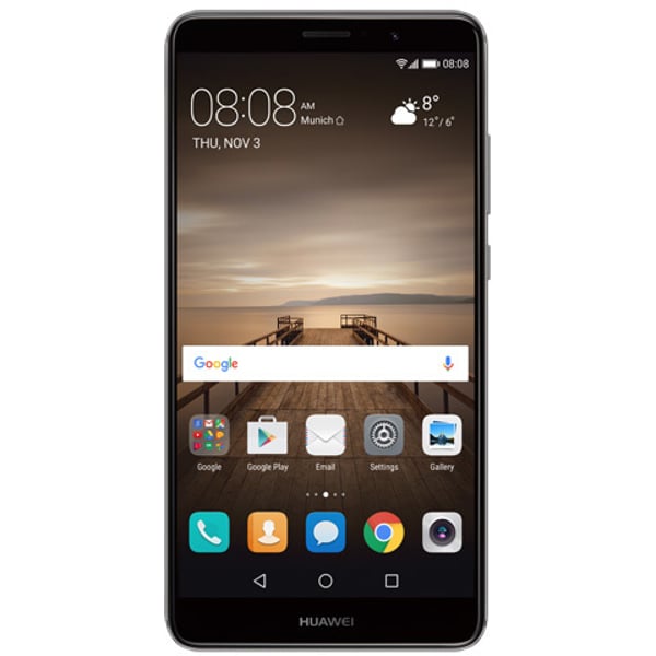 Huawei Mate 9 4G Dual Sim Smartphone 64GB Space Grey