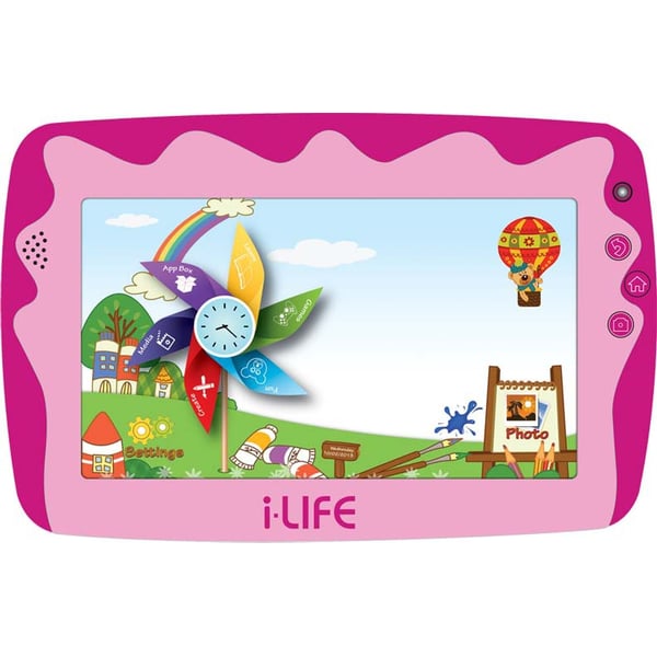 ILife Kids Tab Tablet - Android WiFi 8GB 512MB 7inch Pink